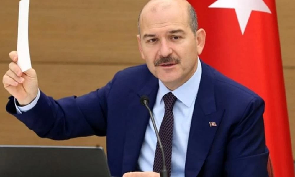 Αισχρή ανάρτηση Σοϊλού κατά της Ελλάδας λίγο πριν τις διερευνητικές